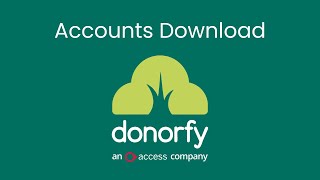 Accounts Download [upl. by Cirnek]