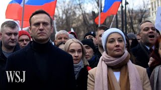 Alexei Navalny One of the Kremlin’s Most Vocal Critics Has Died  WSJ [upl. by Artimid276]