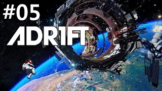 우주에서 벌어지는 극한의 생존 어드리프트 5화 ADR1FTPC 홍방장 [upl. by Sinne]