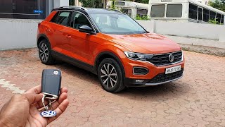 2020 Volkswagen TRoc 1999 Lakh  2020 Detailed Review [upl. by Pavlish517]