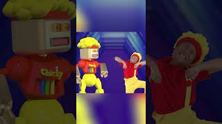 Mini Robot Chicky  D Billions en Español shorts db [upl. by Joelynn]