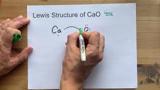 Draw the Lewis Structure of Calcium Oxide CaO [upl. by Nahsad]