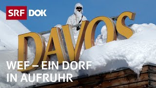 Am WEF 2018 in Davos  Donald Trump besucht die Schweiz  Reportage  SRF [upl. by Nancie]