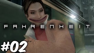 FAHRENHEIT 02  Erste Ermittlungen  Lets Play INDIGO PROPHECY HD GermanFullHD [upl. by Anibur]