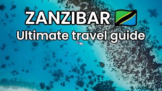 Zanzibar Tanzania 🇹🇿 EVERYTHING you need to know  Zanzibar travel tips [upl. by Nottirb]