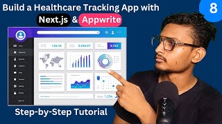 Day 8 Build a Healthcare Tracking App with Nextjs amp Appwrite  StepbyStep Tutorial [upl. by Buller515]