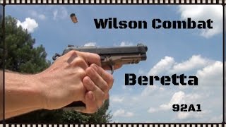 Wilson Combat Beretta 92A1 M99692FSetc Custom Carry Package Review HD [upl. by Sanoy314]