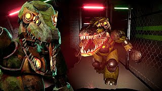 HAN VUELTO  CASE 2 ANIMATRONICS SURVIVAL Capitulo 4 Completo [upl. by Sowell382]