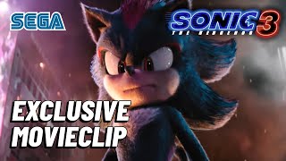 SONIC 3 Trailer  EXCLUSIVE MovieClip SEGA [upl. by Noneek538]