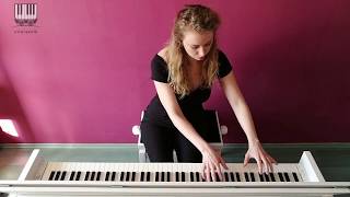 Astor Piazzolla  Libertango piano cover by Katarzyna Kawończyk [upl. by Laughton]