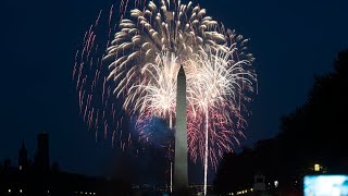 Fourth of July fireworks from the Nation’s Capitol [upl. by Sima]