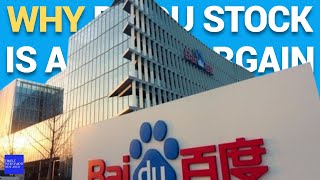 Why Baidu Stock Is a Real Bargain at It Current Levels [upl. by Nalim]