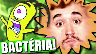 A BACTÉRIA MAIS FORTE  Agario agario [upl. by Llerreg792]