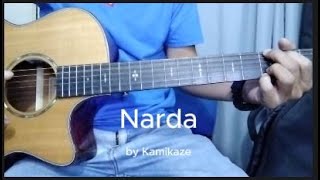 Narda by Kamikaze Guitar Chords Tutorial guitarlesson [upl. by Eugenius]