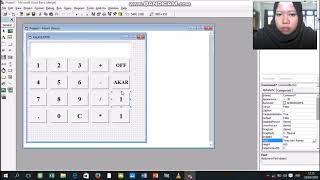 Tutorial Pembuatan Kalkulator menggunakan Aplikasi Microsoft Visual Basic [upl. by Buttaro]