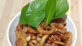 LAIWA GI MATHEL bambooshoot recipe meiteicuisine homecookedfood [upl. by Nymzaj]