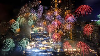 The best New Years Eve 2021 celebrations and fireworks from around the world [upl. by Lory]