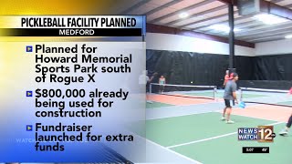 New pickleball facility proposed for Howard Memorial Sports Park [upl. by Milone]