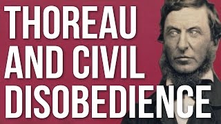 Thoreau and Civil Disobedience [upl. by Leizar]