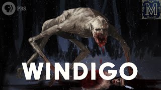 Windigo The FleshEating Monster of Native American Legend  Monstrum [upl. by Aleehs]