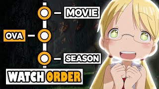 How To Watch Made in Abyss in The Right Order [upl. by Anolla]