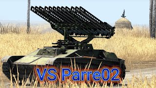 Gates of Hell Ostfront  V Parre02 Live Game [upl. by Schramke852]