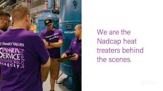 Nadcap Aerospace Heat Treater IonPlasma Nitriding [upl. by Analle]