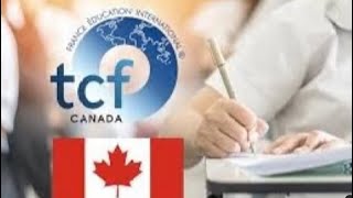 TCF CANADA  exemple 13 correction sujet tâche 02 [upl. by Sobel]