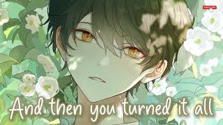 「Nightcore」→ wildfire Lyrics by elijah woods [upl. by Glyn]