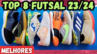 QUAL FOI A MELHOR CHUTEIRA DE FUTSAL DE 2023❓ 2024 TEREMOS NOVIDADES❓JÁ ESCOLHI AS MINHAS TOP 8 2023 [upl. by Alatea842]