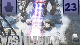 Wasteland 3 Lets Play  Statue of Reagan Showdown  Part 23 [upl. by Hortensa]