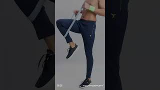 Technosport OR25 Unboxing  Slim fit track pant technosport sportswear [upl. by Holey]