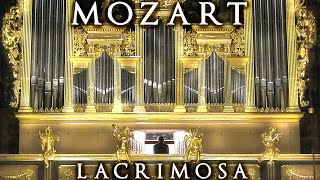 MOZART  LACRIMOSA Requiem K626 ORGAN SOLO ARR JONATHAN SCOTT [upl. by Enyrhtak]