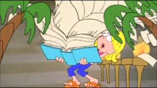 Lizzie McGuire cartoon 5 [upl. by Ekard]