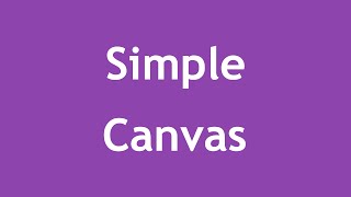 Html5 In Arabic  28  Canvas  Create Simple Canvas [upl. by Nysilla]