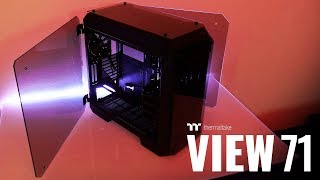 Building a PC in the NEW Fractal Meshify C [upl. by Haya997]