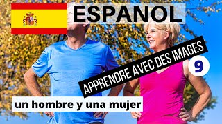 Apprendre lespagnol rapidement pour débutants 🇪🇸Leçon 9🇪🇸 [upl. by Horwitz]