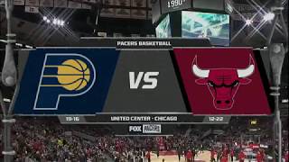 Pat Boylan Pacers vs Bulls TV PlaybyPlay Fox Sports Indiana [upl. by Eillen]