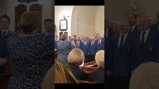 WHITLAND Male Voice Choir Combines DUBLIN Male Voice Choir [upl. by Xonel]