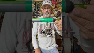 How I mount a reel on a Tennessee handle ACC CrappieStix rod [upl. by Atinrev]