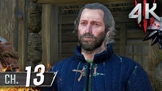 The Witcher 3 Wild Hunt 4K60fps 100 Death March Part 13  Contract Shrieker [upl. by Ahsiekat325]