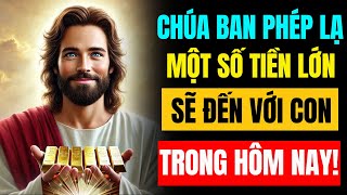 🔴Hôm Nay Chúa giúp bạn khỏi mọi RÀO CẢN ngăn bạn đến THÀNH CÔNG GIÀU CÓ  Thông Điệp Của Chúa [upl. by Atibat]