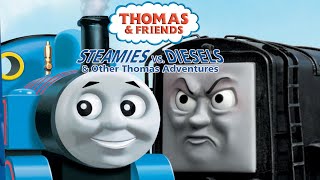 Thomas amp Friends Steamies VS Diesels US DVD 2004 Part 7 [upl. by Duwad725]