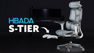 The Hbada E3 Does ONE Thing Better Than Any Chair [upl. by Meesaw732]