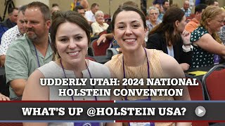 Whats Happening at Holstein USA National Holstein Convention [upl. by Cristina]