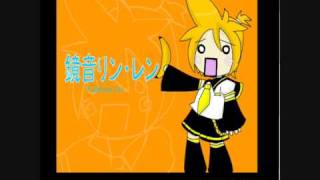 Kagamine Len Ievan polka Fansub Español fansub English MMP mp3 [upl. by Novehs544]