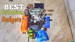 Camping gear  Budget Camping Gear Bangladesh camping campinggadgets campingadventures [upl. by Eolc]