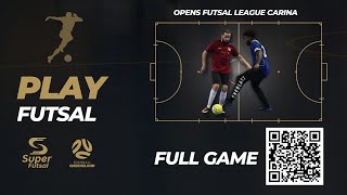 3rd Place Play Off Div 1 Liverpool FC x Saints FC  Monday Community League Winter 2024 [upl. by Herb]