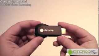 Unboxing Adaptador chromecast [upl. by Loomis]