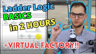 Siemens S71200 PLC Programming in 2 Hours Ladder Logic Tutorial for Beginners plc [upl. by Migeon540]